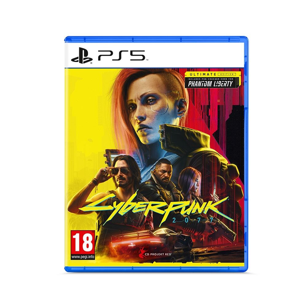 Cyberpunk 2077 Ultimate Edition (PS5)