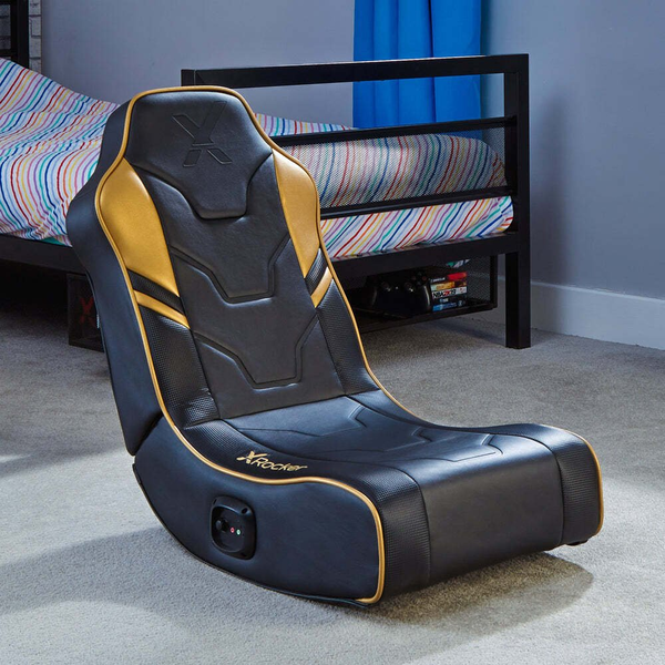 X Rocker Shadow 2.0 Gaming szék arany/fekete