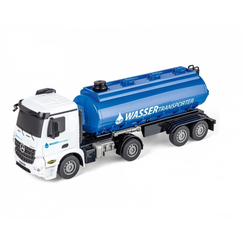 Carson Mercedes-Benz Arocs tartálykocsi 1:26 RTR készlet (N/A)