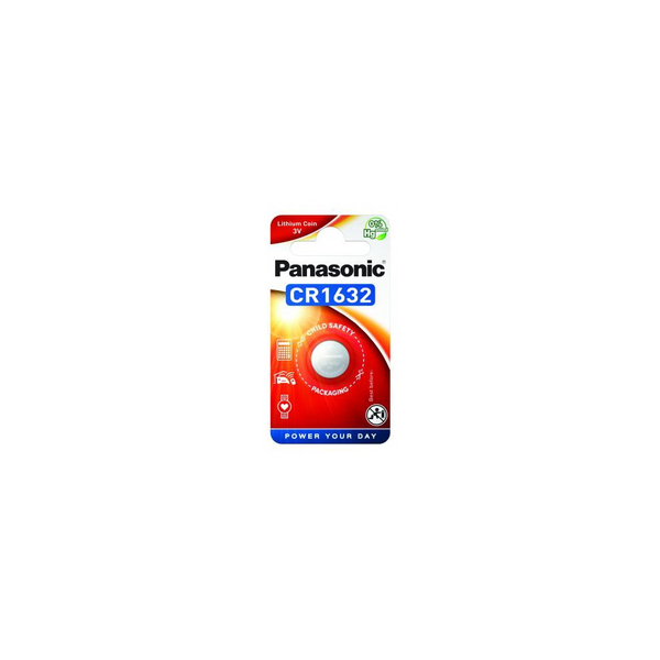 Panasonic Lítiová batéria CR1632 DL1632 1632 3V