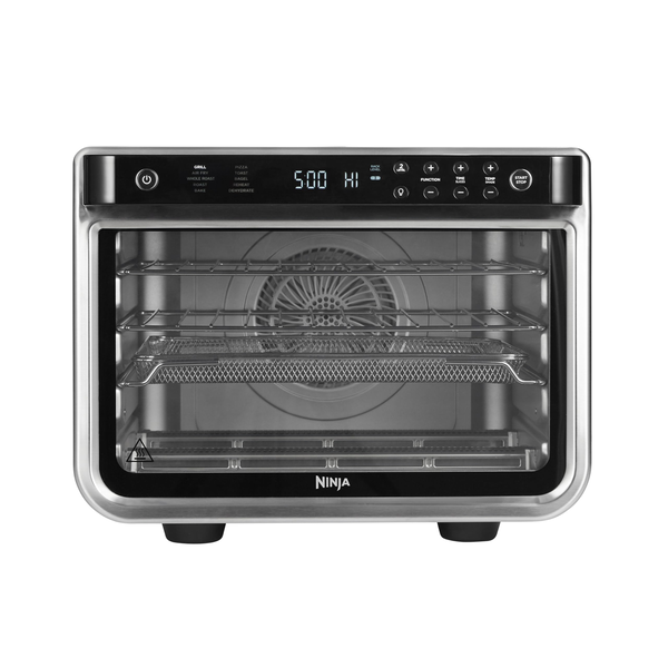Електрическа фурна Ninja Foodi DT200EU, 10-в-1, цифров дисплей, 29 л, 2400 W, черно/сребристо