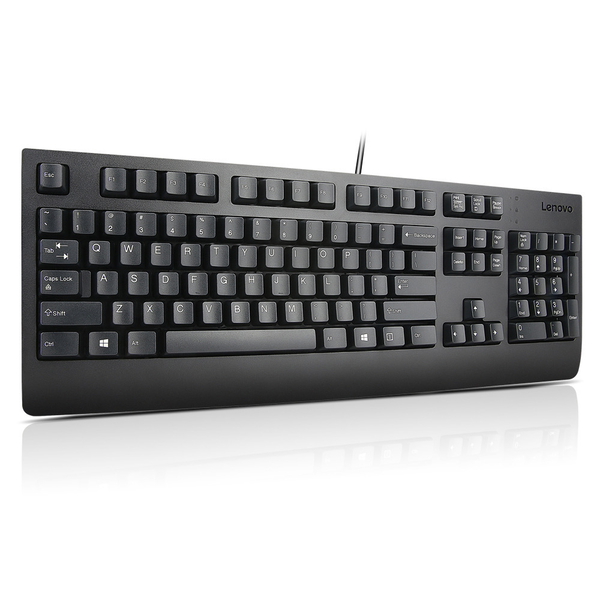 Lenovo 4X30M86918 tastiera Ufficio USB QWERTY Inglese US Nero