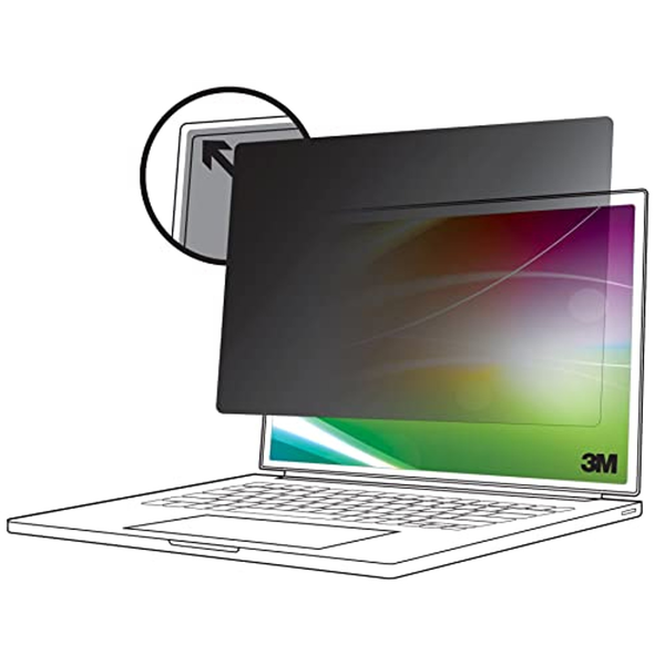 3M BP135C3E Rammeløst display privatlivsfilter 34,3 cm (13.5")