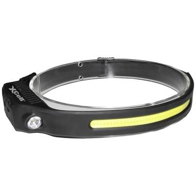 XCell H330 Fejlámpa Akkuról üzemeltetett 330 lm (149084) (149084)