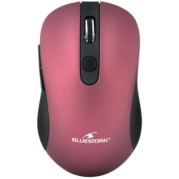 Bluestork OFFICE 60 vezeték nélküli egér 1600 DPI lila
