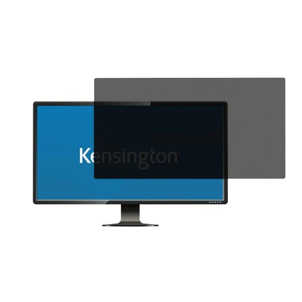 Kensington 626485 filtro para monitor Filtro de privacidad para pantallas sin marco 58,4 cm (23")