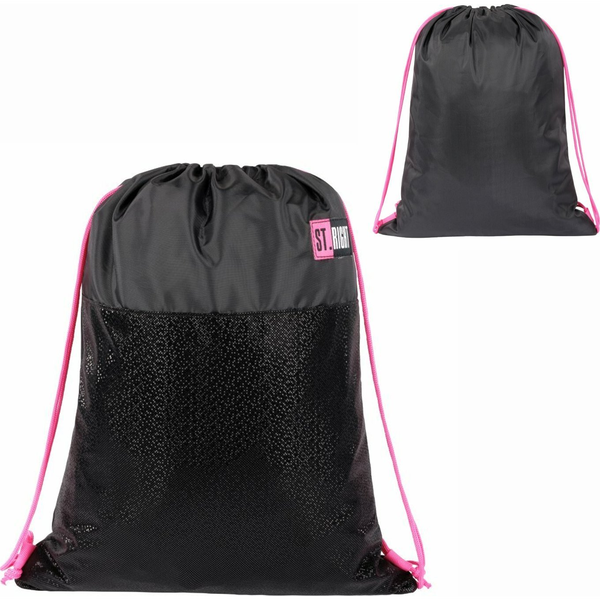 Majewski St. Right Tornazsák - Black Glitter