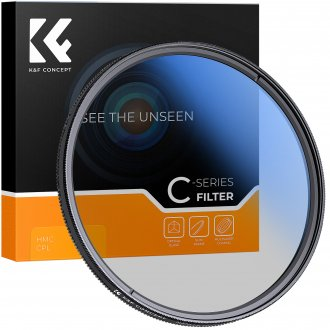 Filtro K&f Nano C Series Classic Series Slim Mc-cpl De 49 Mm