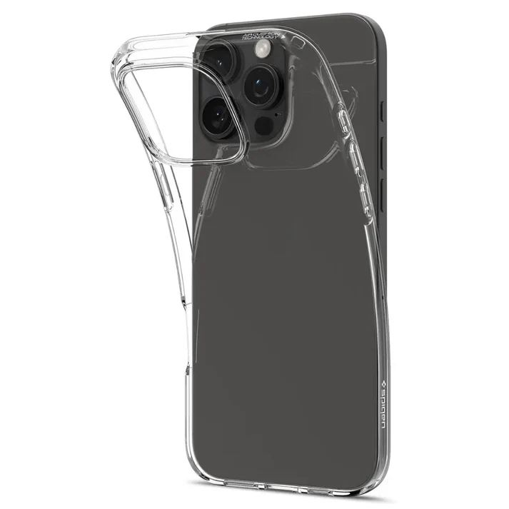 Spigen Liquid Crystal iPhone 16 Pro tok átlátszó (ACS08112) (ACS08112)