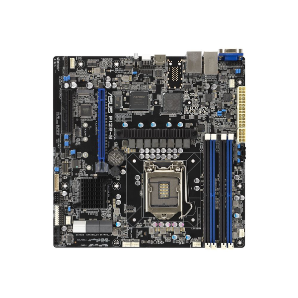 ASUS P12R-M Intel C252 LGA 1200 (Socket H5) Micro ATX