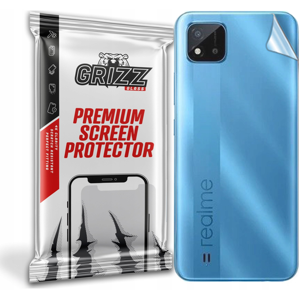  GrizzGlass Folia na tył Grizz Realme C20A