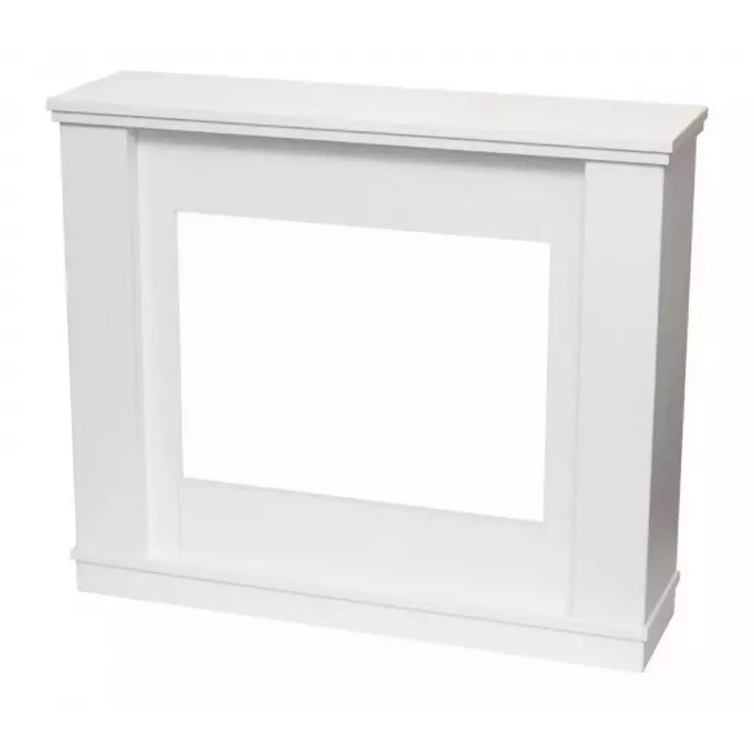 Somogyi FKKF 01 BORA BORA keret kandallóbetéthez - fehér (FKKF 01)