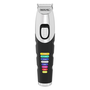 Тример за брада Wahl Color Trim 09893-0443, 100–240 V, 50-60 Hz, Включен калъф, Черен/Сребрист