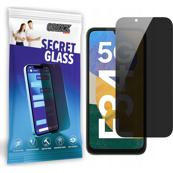  GrizzGlass Szkło prywatyzujące GrizzGlass SecretGlass do Samsung Galaxy F34 5G