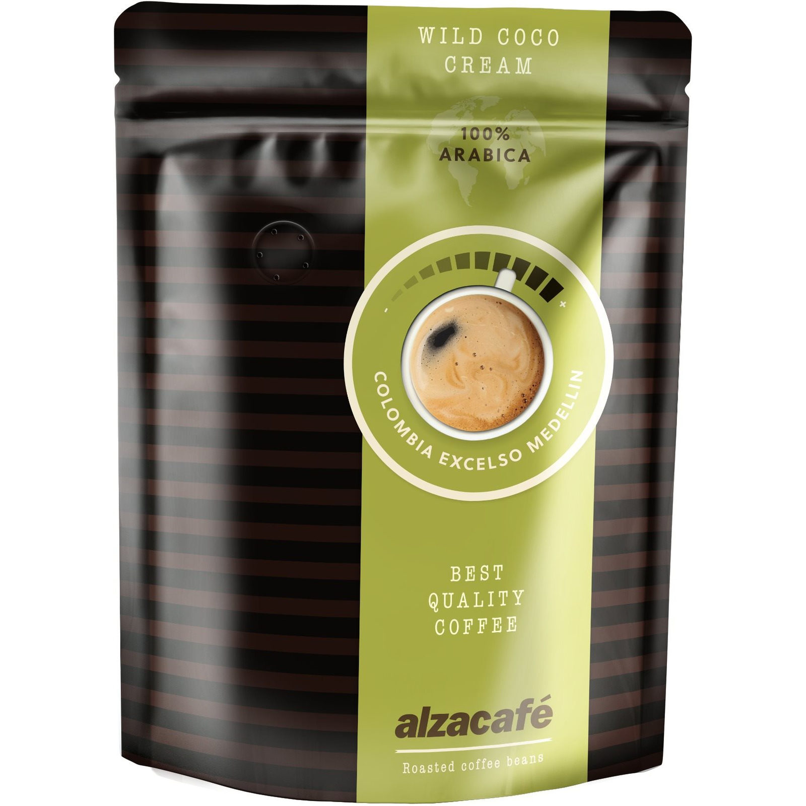 Alzacafé Colombia, szemes, 250g (8595691028485)