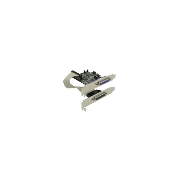 DELOCK PCI Expr Card 2x D-Sub25 ext