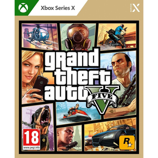 Grand Theft Auto V (gta 5) Juego Para Consola Microsoft Xbox Series X