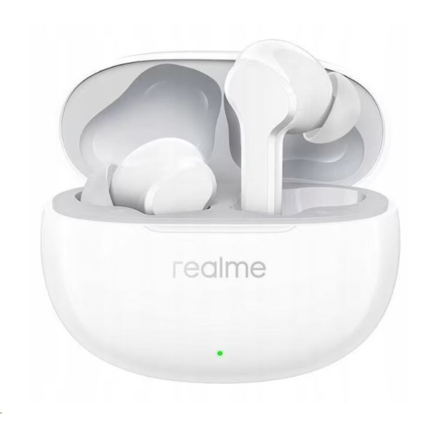 Realme Buds T110 Blanco - Auriculares Bluetooth Tws