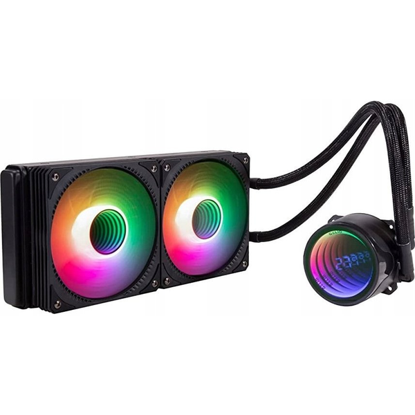 Chłodzenie wodne Gelid Gelid Solutions Liquid 240mm AIO - Komplett-Wasserkühlung