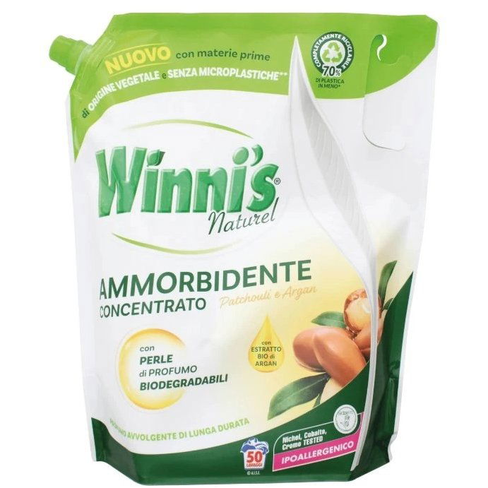 WINNI´S Patchouli és Argan 1,25 l (50 mosás) (8002295037435)