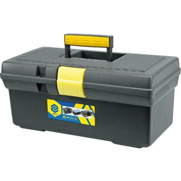 VOREL Serszámosláda, műanyag, 16", 1 zár, 40 cm (TO-78800)