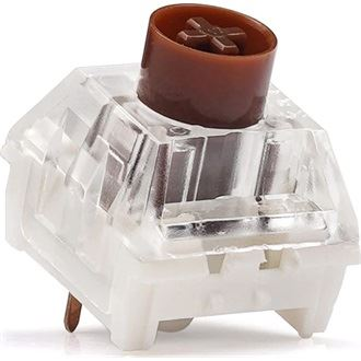 Kailh Box Silent switch Brown cserekapcsoló 110db (CPG1511F01S38) (CPG1511F01S38)