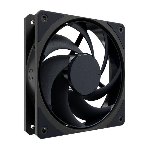 Cooler Master MFZ-P2NA-25NPK-R1 MasterFan A120, 4-pin PWM 2500 RPM, 31.4 dB, LDB, Black