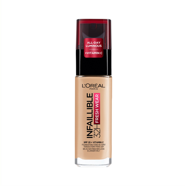 L'ORÉAL PARIS Infaillible 32H Fresh Wear Make-up 120 Vanille 30 ml