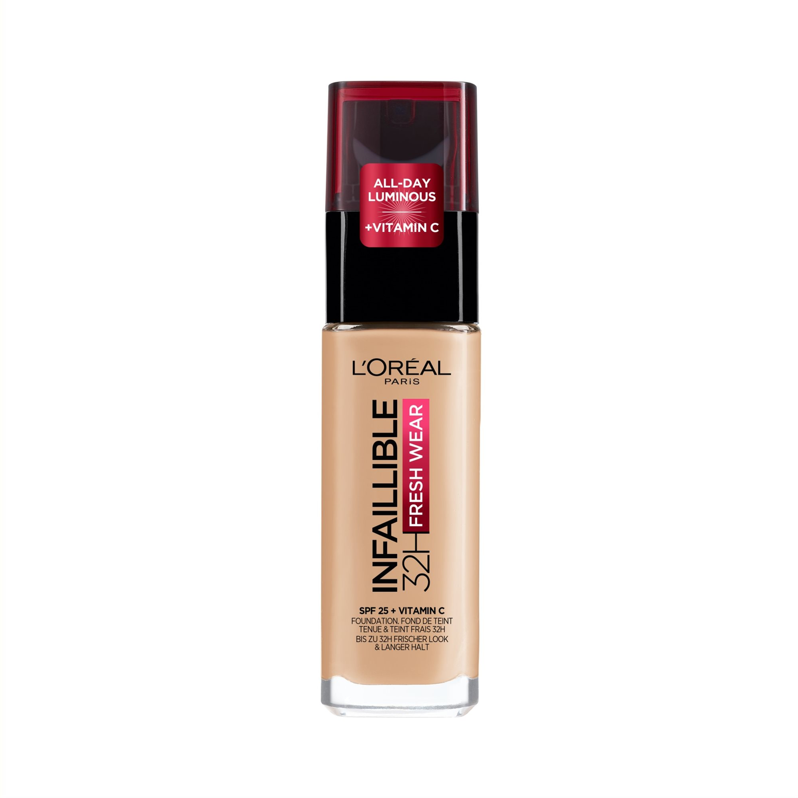 L'ORÉAL PARIS Infaillible 32H Fresh Wear Make-up 120 Vanille 30 ml (3600523614455)