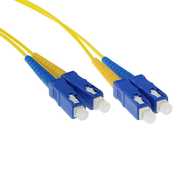 ACT RL3920 InfiniBand og fiberoptisk kabel 20 m SC Gul