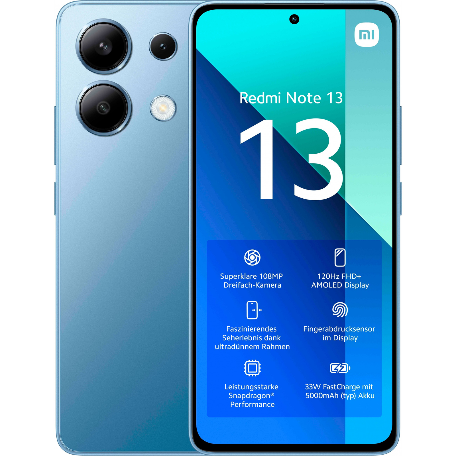 Xiaomi Redmi Note 13 6,67