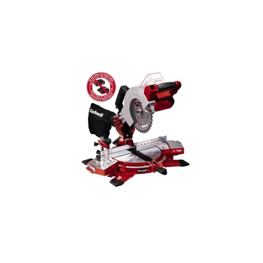Einhell TE-MS 18/210 Li-Solo Akkus Gérvágó (akku nélkül) (4300890)