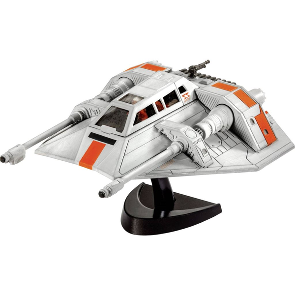 Revell Snowspeeder Модел на космически самолет Комплект за сглобяване 1:52