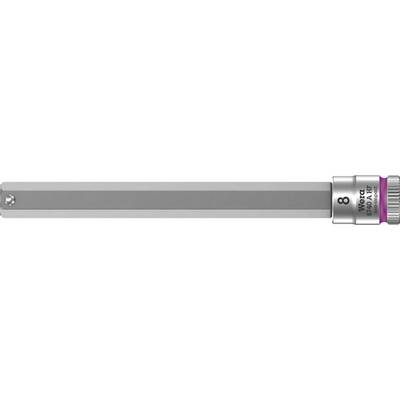 Wera 8740 A 05003340001 Belső hatlap Dugókulcs bit betét 8 mm 1/4 (6,3 mm) (05003340001)