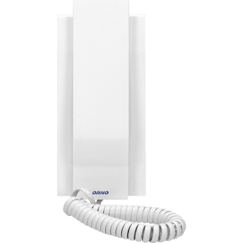 Uniphone Az Avior Ajtókommunikációs Sorozat Bővítéséhez, Fehér Színben (OR-DOM-JA-928UD/W)
