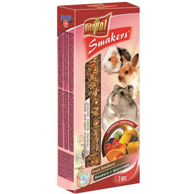 Vitapol (1107) Smakers Rúd Rágcsálóknak 2 db 90 g Gyümölcs