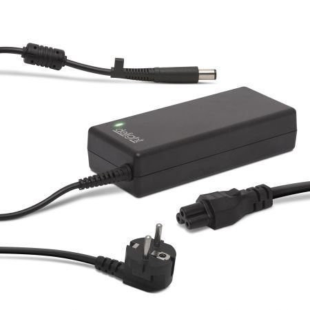Delight 55362 90W HP laptop/notebook töltő adapter tápkábellel (55362)
