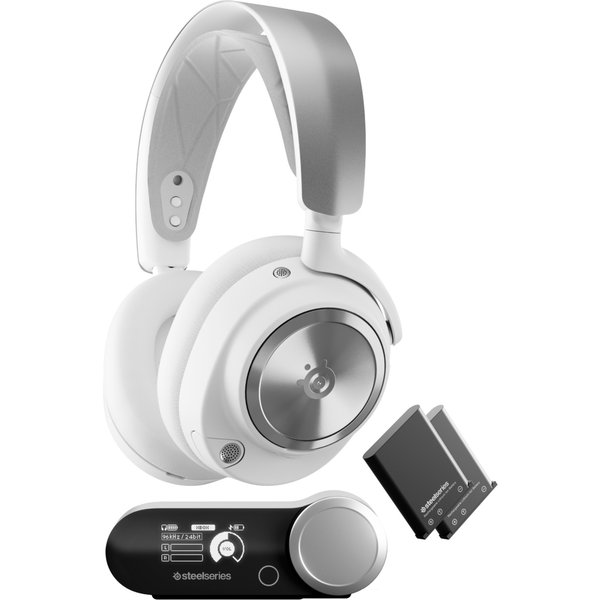 SteelSeries Arctis Nova Pro X Wireless 40mm Fehér