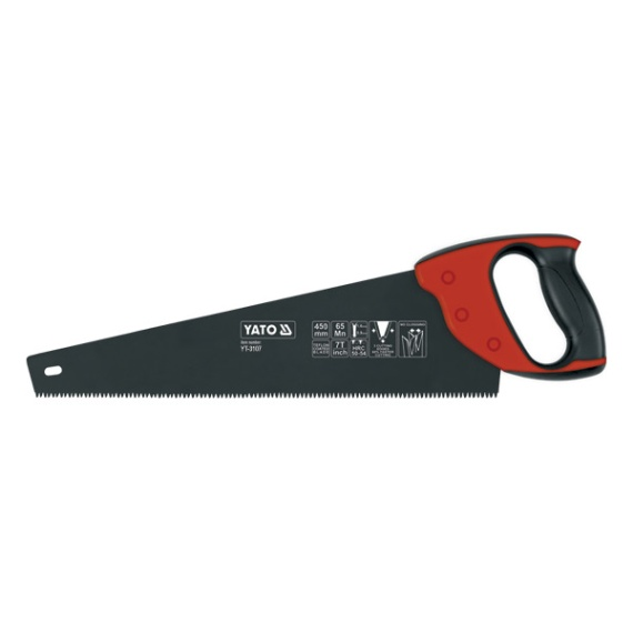 YATO Fűrész, rókafarkú, 450 mm, teflon bevonatos (YT-3107)