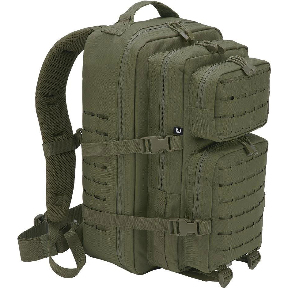 Brandit US Cooper LaseCut Large 40l olívazöld (4051773050927)