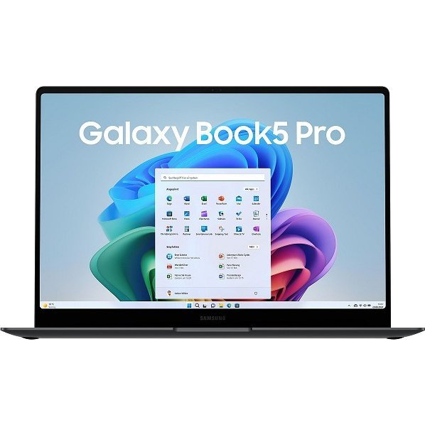 Samsung Galaxy Book5 Pro CU7 258V/32GB/512 GB SSD/W11Pro grey