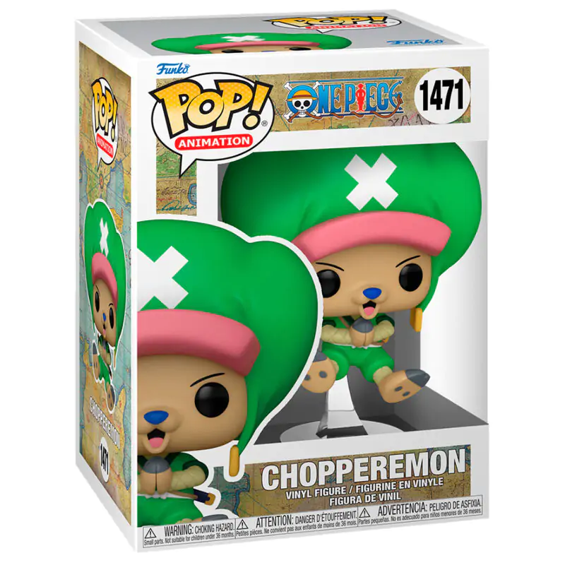 Funko POP! One Piece - Chopperemon gyűjthető figura 9cm (72106F)