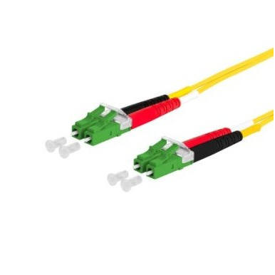 Metz Connect 151P1JAJA20E Üvegszál LWL Csatlakozókábel [2x LC dugó - 2x LC dugó] 9/125 µ Singlemode OS2 2.00 m (151P1JAJA20E)