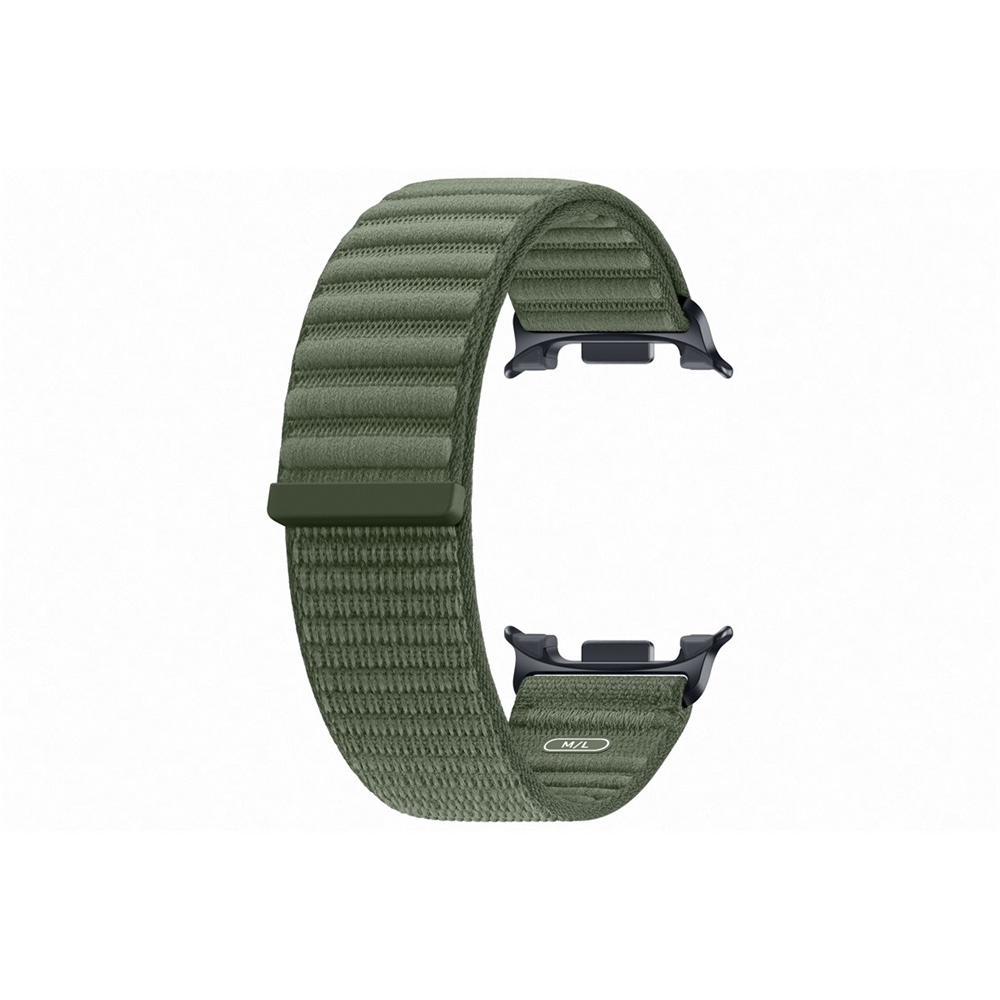 Samsung Fabric Band (M/L) for Galaxy Watch9 (Watch8) Skupina Olivový Textil