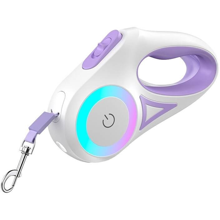 Rojeco 3M Automatic Retractable Dog Leash (purple) (50767-0)