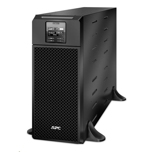 APC Smart-UPS On-Line sistema de alimentación ininterrumpida (UPS) Doble conversión (en línea) 6 kVA 6000 W 10 salidas AC