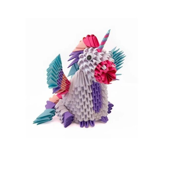 Creagami Art Origami 3D készlet - Egyszarvú (578 darabos)