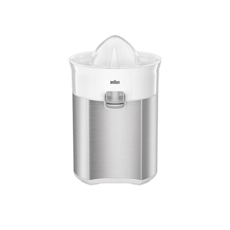 Braun CJ5050 Elektromos Citrusprés 60W - Inox/Fehér (0X22611028)