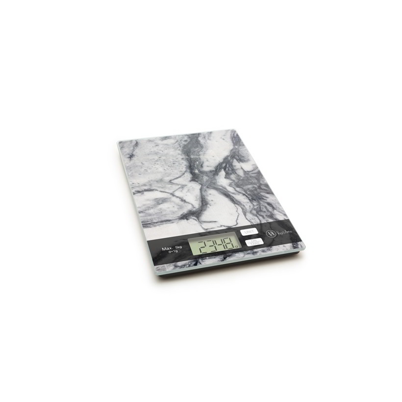 Vog und Arths 57268B Digitális konyhai mérleg - Mintás (57268B)