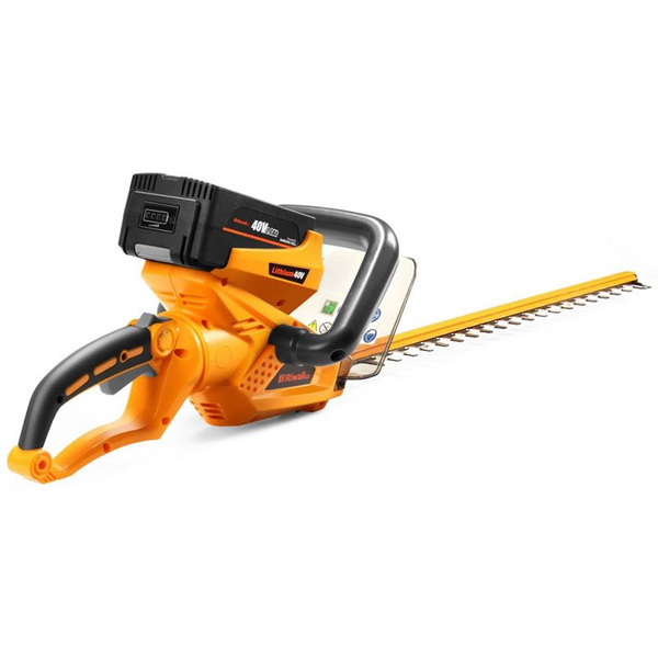 Trimmer electric, Riwall, 40V, Galben